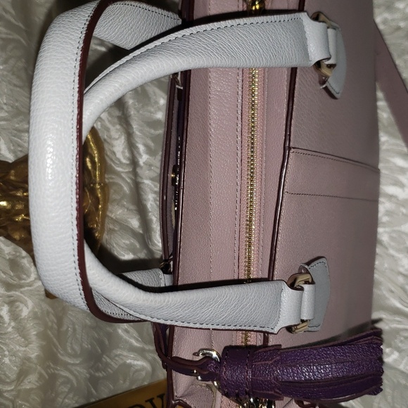 Cole Haan Multi Block Satchel - Picture 6 of 11